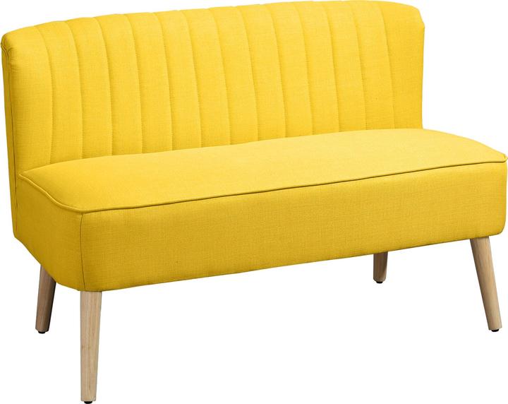 Produktbild Homcom Sofa für 2 Personen (2-Sitzer)
