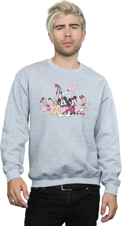 Immagine prodotto Disney Mickey Mouse Love Friends Felpa Uomo (L)