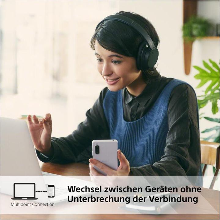 Produktbild Sony WH-CH720N (NC, 35 h, Kabellos, Kabelgebunden)