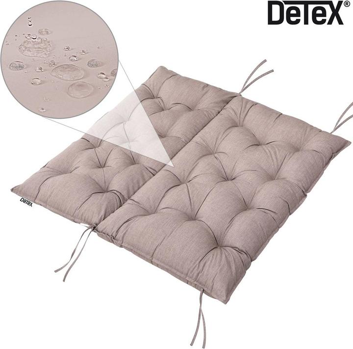 Image du produit Detex Coussin chaise (110 x 100 x 8 cm)