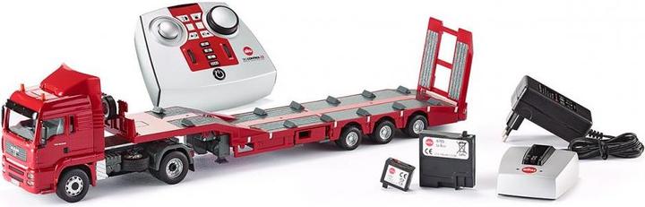 Produktbild Siku Lkw mit Tieflader