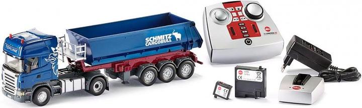 Image du produit Siku Tracteur Scania avec semi-remorque à benne basculante