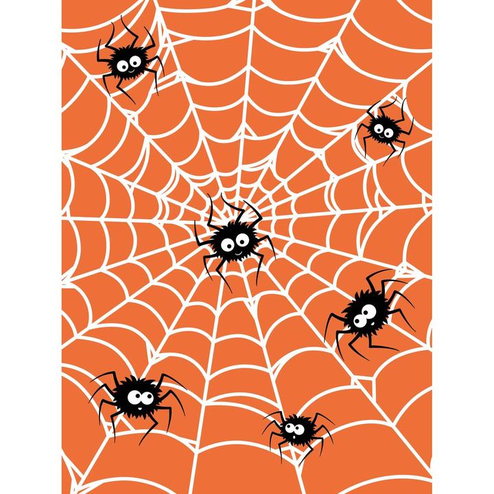 Image du produit Décopatch Pocket Hot-Foil Collection "Halloween araignées et chauve-souris", 4 pièces, 30 x...