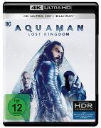Actual product image Aquaman And The Lost Kingdom (Blu-ray, 2024, German, Italian, Korean, Czech, Polish, English, Slovak)