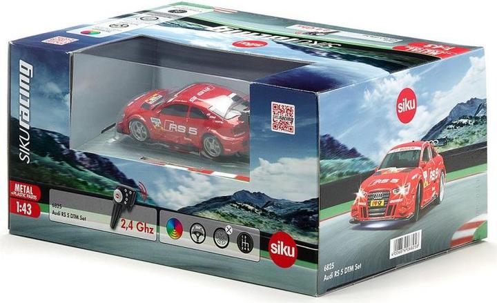 Actual product image Siku SR Audi RS5 DTM Set (RTR Ready-to-Run)