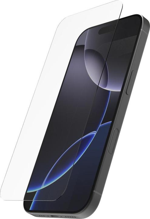 Produktbild Hama Clear Protect (1 Stück, Apple iPhone 16 Pro)