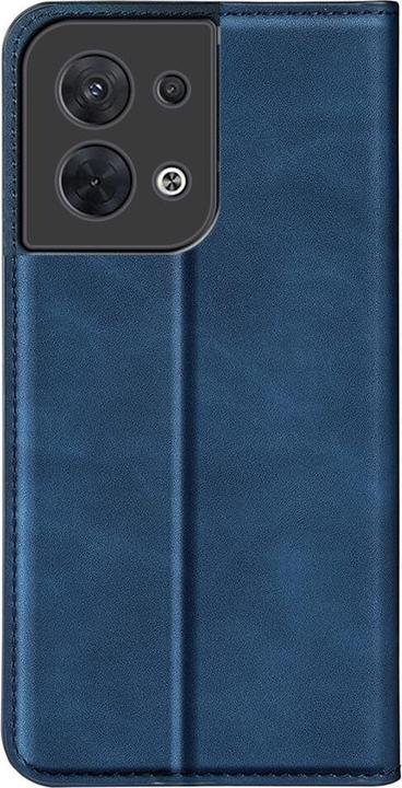 Produktbild Cover-Discount OPPO Reno8 - Stand Flip Case Hülle dunkelblau (Oppo Reno 8)