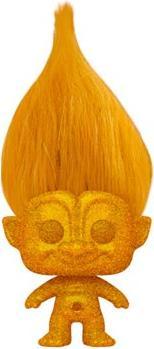 Produktbild Funko Pop Diamond Good Luck Trolls Gold Troll Doll Limitierte Auflage