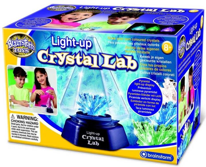 Brainstorm faire pousser des cristaux