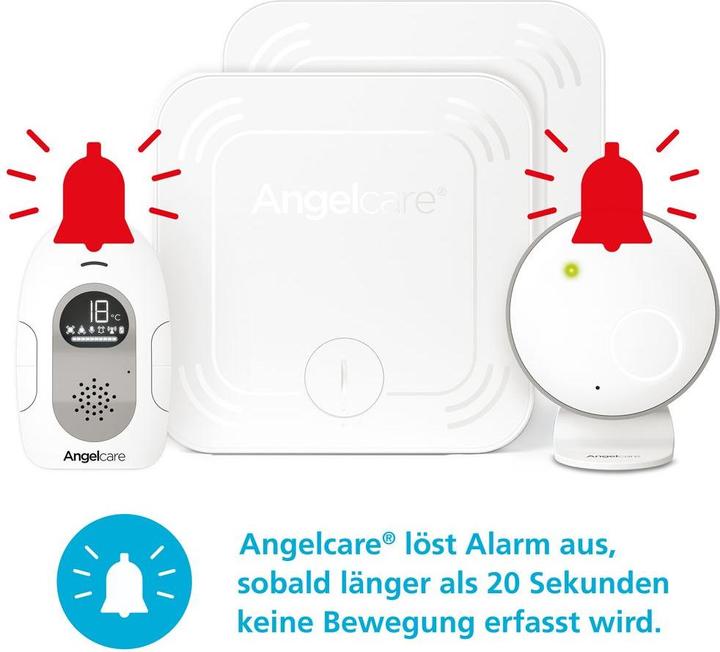 Produktbild Angelcare Smartsensor Pro 2 3320 (Babyphone Audio, 250 m)