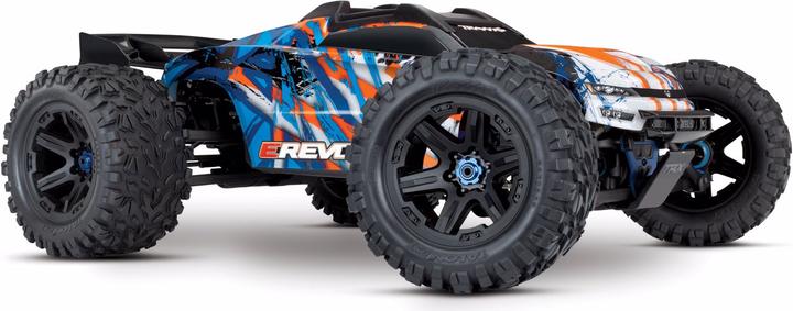 Traxxas E-Revo VXL (RTR Prêt à fonctionner)