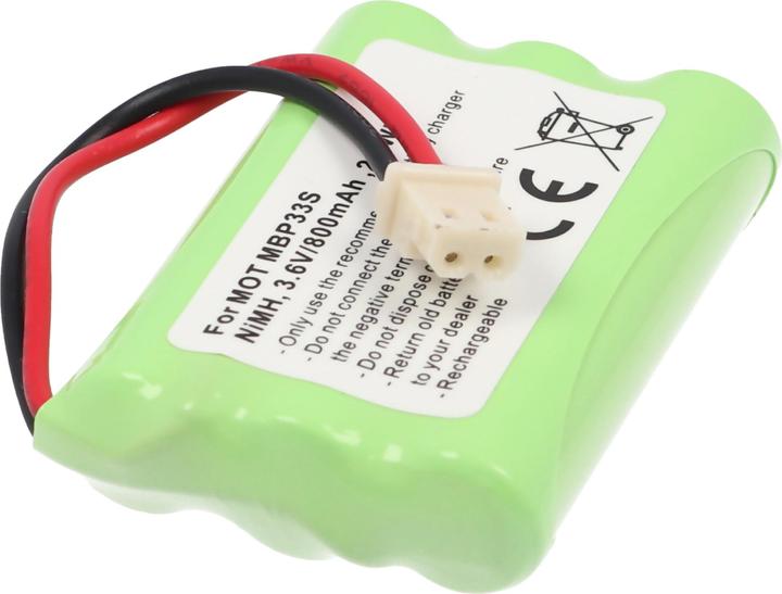 Actual product image AccuCell Akku Motorola MBP30, TFL3X44AAA650-CD77-01B