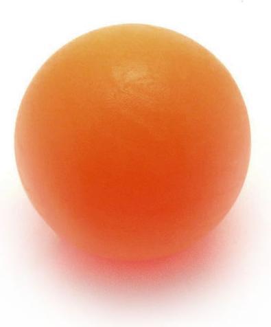 Actual product image Garlando 10 orange Bälle