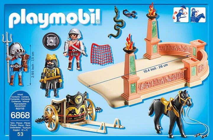 Produktbild Playmobil StarterSet Gladiatorenkampf (6868)