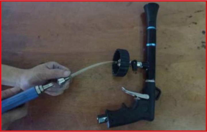Actual product image KS Tools Compressed air cleaning gun