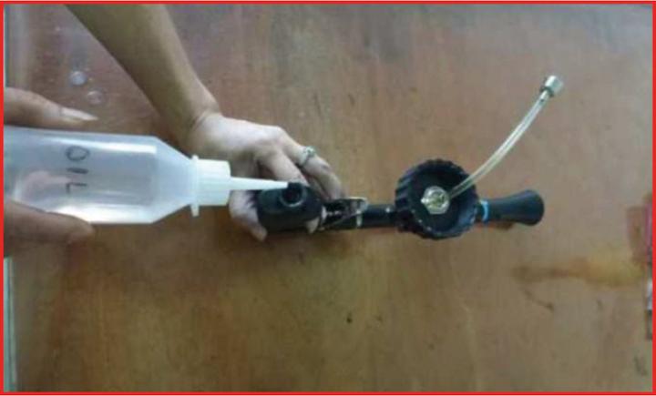 Actual product image KS Tools Compressed air cleaning gun