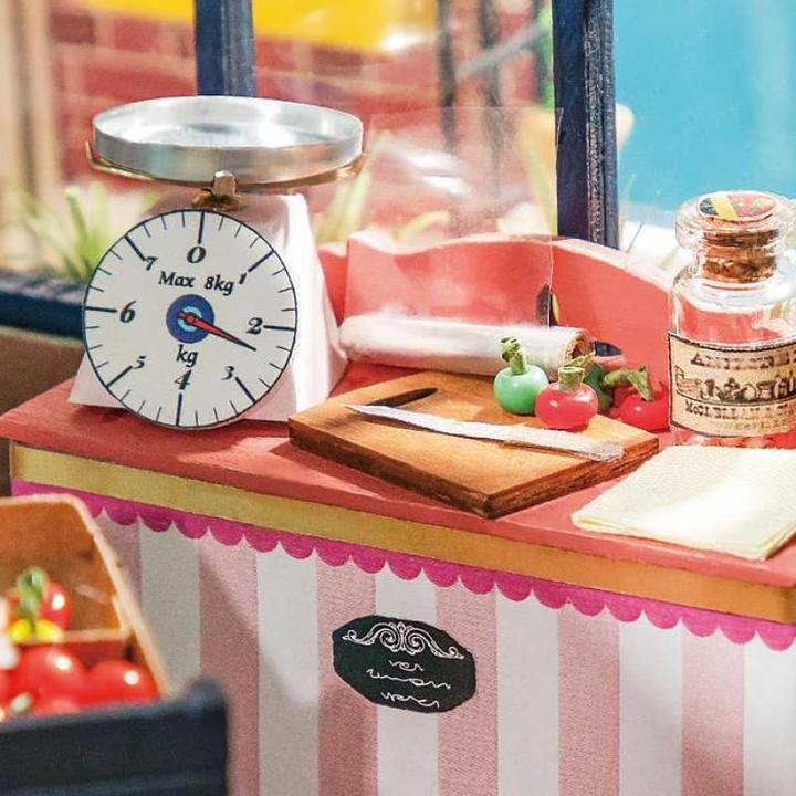 Produktbild Robotime Carl's Fruit Shop