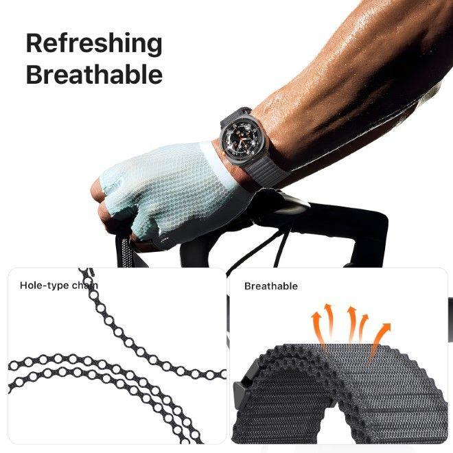 Produktbild Dux Ducis YC Armband (47 mm, doppellagiges Nylon)