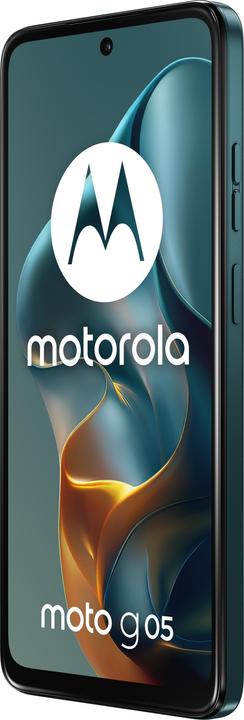 Actual product image Motorola Moto G05 256GB Grün (256 GB, Green, 6.67", 50 Mpx, 4G)