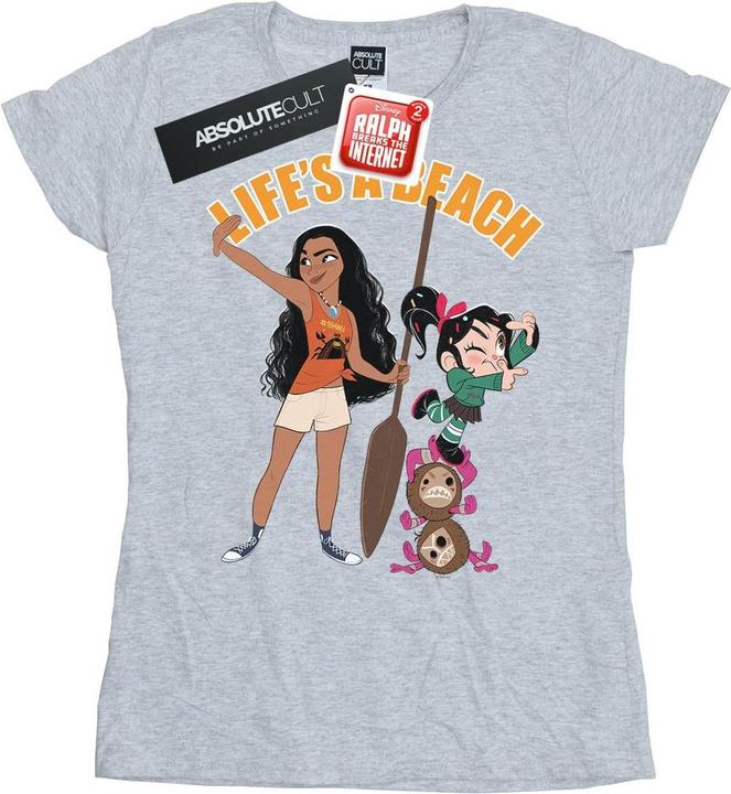 Disney Wreck It Ralph Moana And Vanellope TShirt (S)