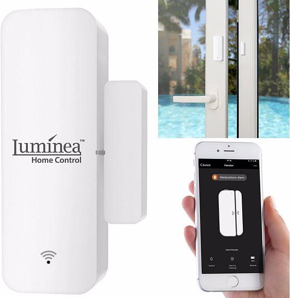 Produktbild Luminea Tür und Fensteralarm