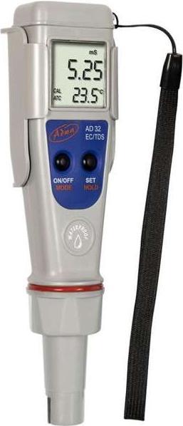 Image du produit Adwa AD32 EC/TDS/Temp Pocket Tester