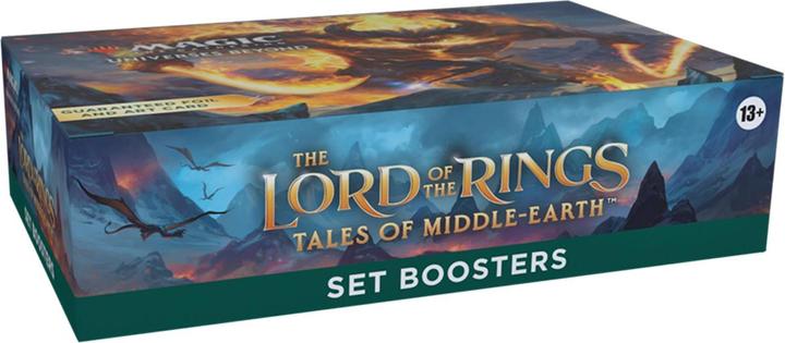 Produktbild Magic the Gathering The Lord of the Rings: Tales of Middle-earth (Englisch, Booster Display)