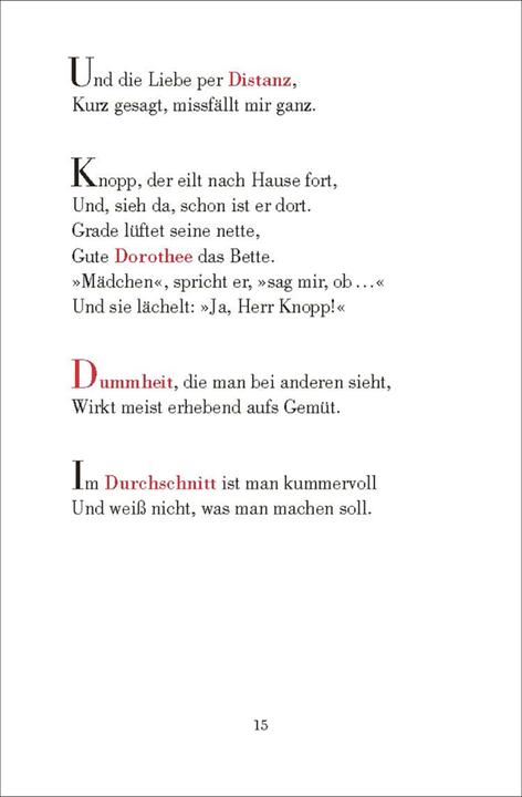 Nährwerte und Zutaten »Wer Sorgen hat, hat auch Likör« (Deutsch, Wilhelm Busch, Paula Schmid, Burkhard Neie, 2024)