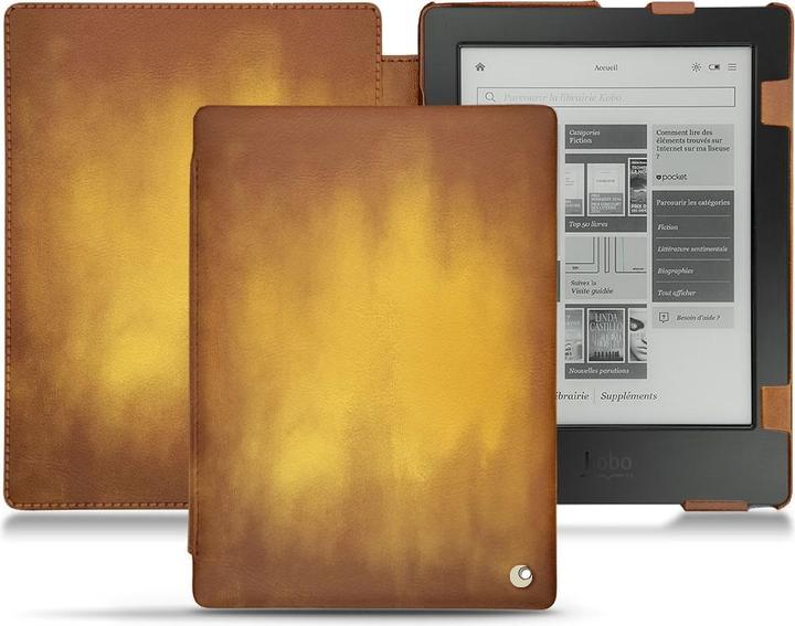 Actual product image Noreve Leather case horizontal (Aura H2O)