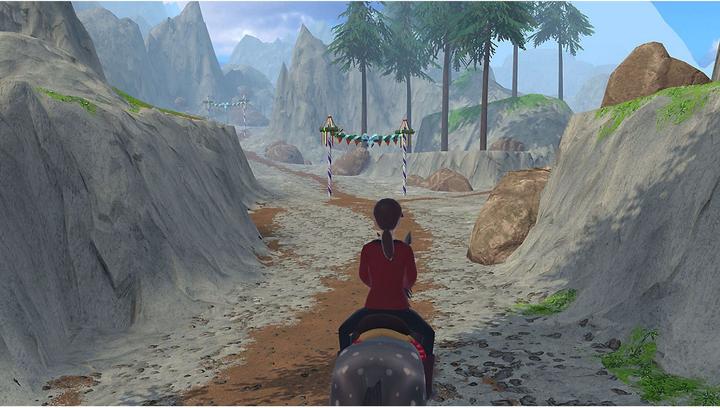Produktbild Mein Reiterhof: Pferde, Turniere, Abenteuer (PS4, DE)
