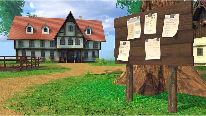 Produktbild Mein Reiterhof: Pferde, Turniere, Abenteuer (PS4, DE)
