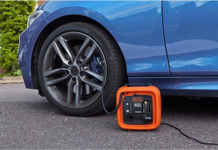 Produktbild Black & Decker Kompressor ASI400 (11 Bar, 160 l)