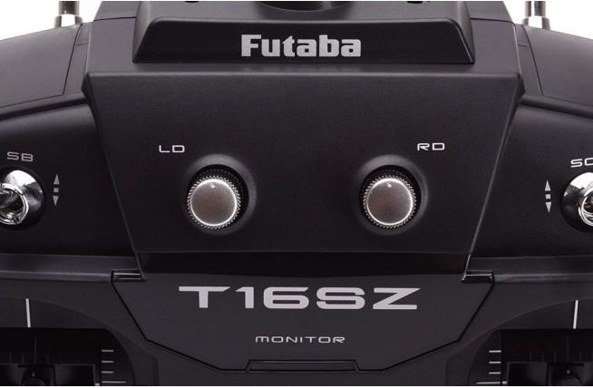 Image du produit Futaba T16SZ Potless Ultimate 2.4GHz + R7008SB M1