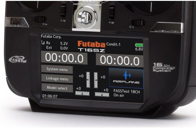 Image du produit Futaba T16SZ Potless Ultimate 2.4GHz + R7008SB M1