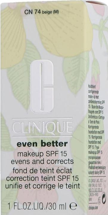 Actual product image Clinique Even Better (#08 Beige)