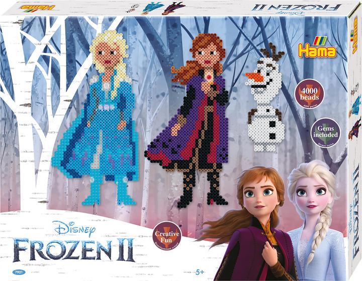 Actual product image Hama Perlen Iron-on beads Frozen 2