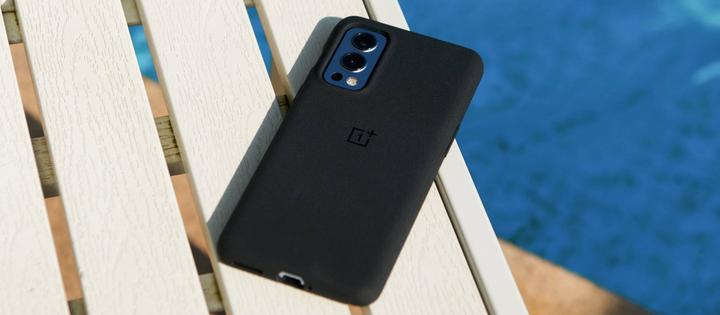 Actual product image OnePlus Sandstone Bumper Case (OnePlus Nord 2)