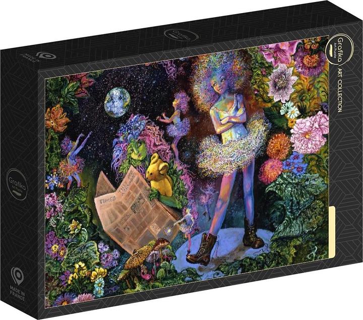 Immagine prodotto Grafika Puzzle 1000 pezzi Bovver Boot Ballet (1000 pezzi)