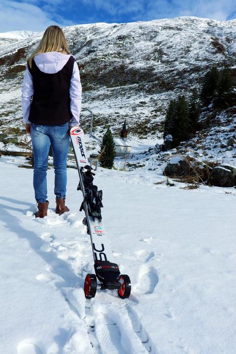 Actual product image Skimover Traveller complete set (12 cm)