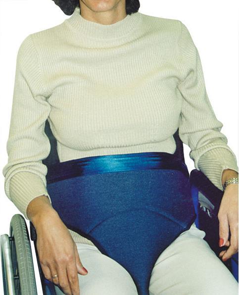 Actual product image AKS Pura Ceinture abdominale pour fauteuil roulant p fauteuil roulant