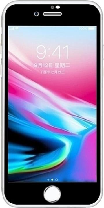 Produktbild Protectorking 2x echtes Tempered 9H Panzerhartglas 3D KLAR (2 Stück, Apple iPhone 6)