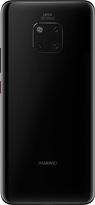Produktbild Huawei Mate 20 Pro (128 GB, Black, 6.39", Hybrid Dual SIM, 40 Mpx, 4G)