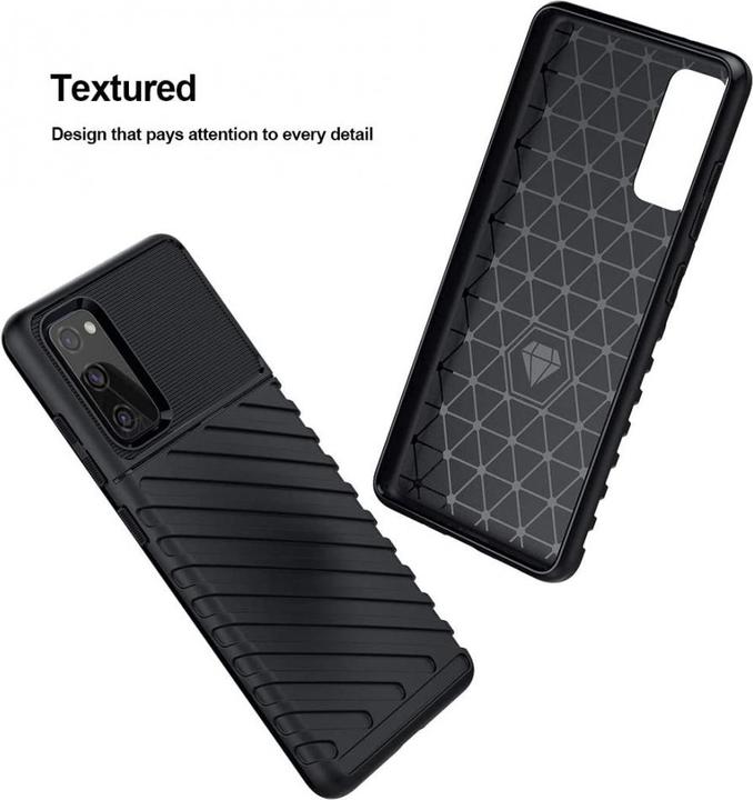 Produktbild Screenguard Samsung Galaxy S20 FE SpaceCase Impact-Resistant Hülle (Samsung Galaxy S20 FE)