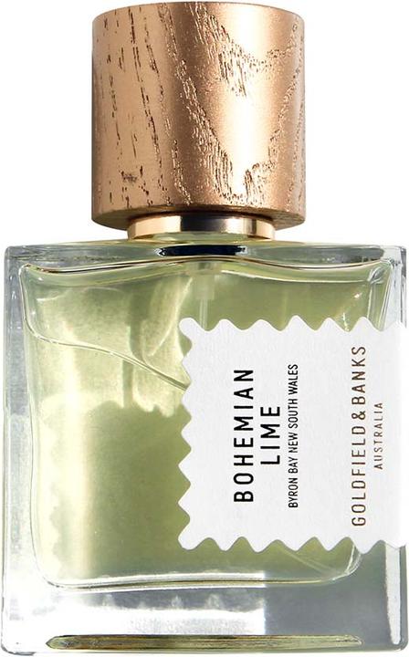 Actual product image Goldfield&Banks Bohemian Lime Eau de Parfum (Eau de parfum, 50 ml)