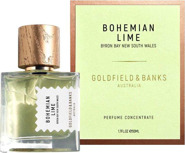 Actual product image Goldfield&Banks Bohemian Lime Eau de Parfum (Eau de parfum, 50 ml)