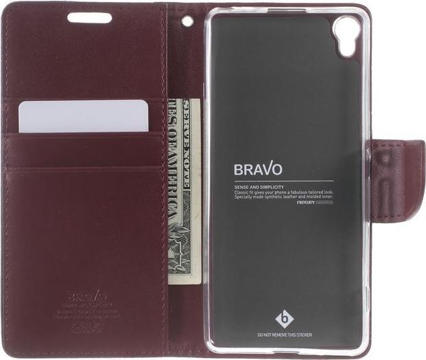 Produktbild Goospery Bravo Diary Series (Sony Xperia XA)