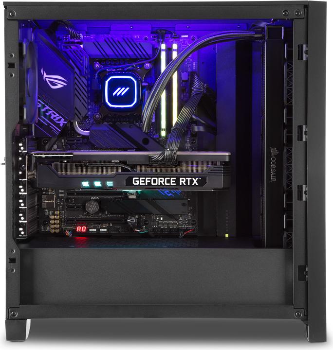 Image du produit Mifcom Savage (Intel Core i9-10900K, 32 Go, 1000 Go, GeForce RTX 3080)