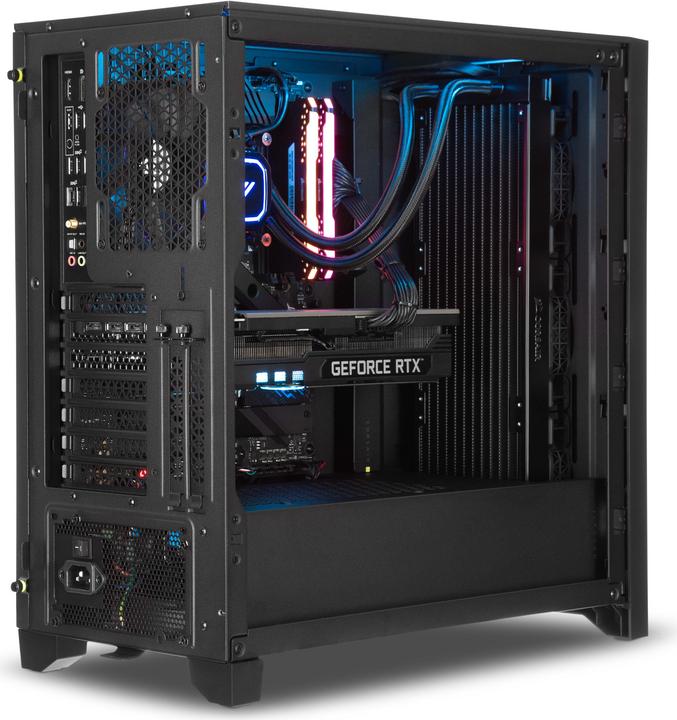 Image du produit Mifcom Savage (Intel Core i9-10900K, 32 Go, 1000 Go, GeForce RTX 3080)