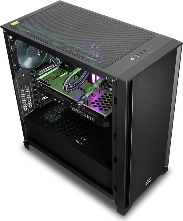 Image du produit Mifcom Savage (Intel Core i9-10900K, 32 Go, 1000 Go, GeForce RTX 3080)
