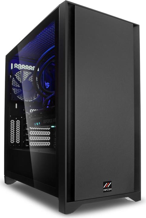 Image du produit Mifcom Savage (Intel Core i9-10900K, 32 Go, 1000 Go, GeForce RTX 3080)